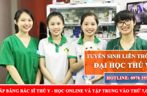 Liên thông đại học thú y