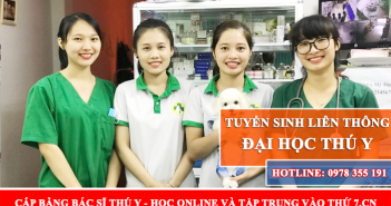 Liên thông đại học thú y