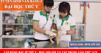 Văn bằng 2 đại học thú y