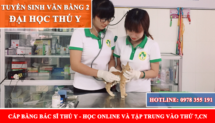 Văn bằng 2 đại học thú y